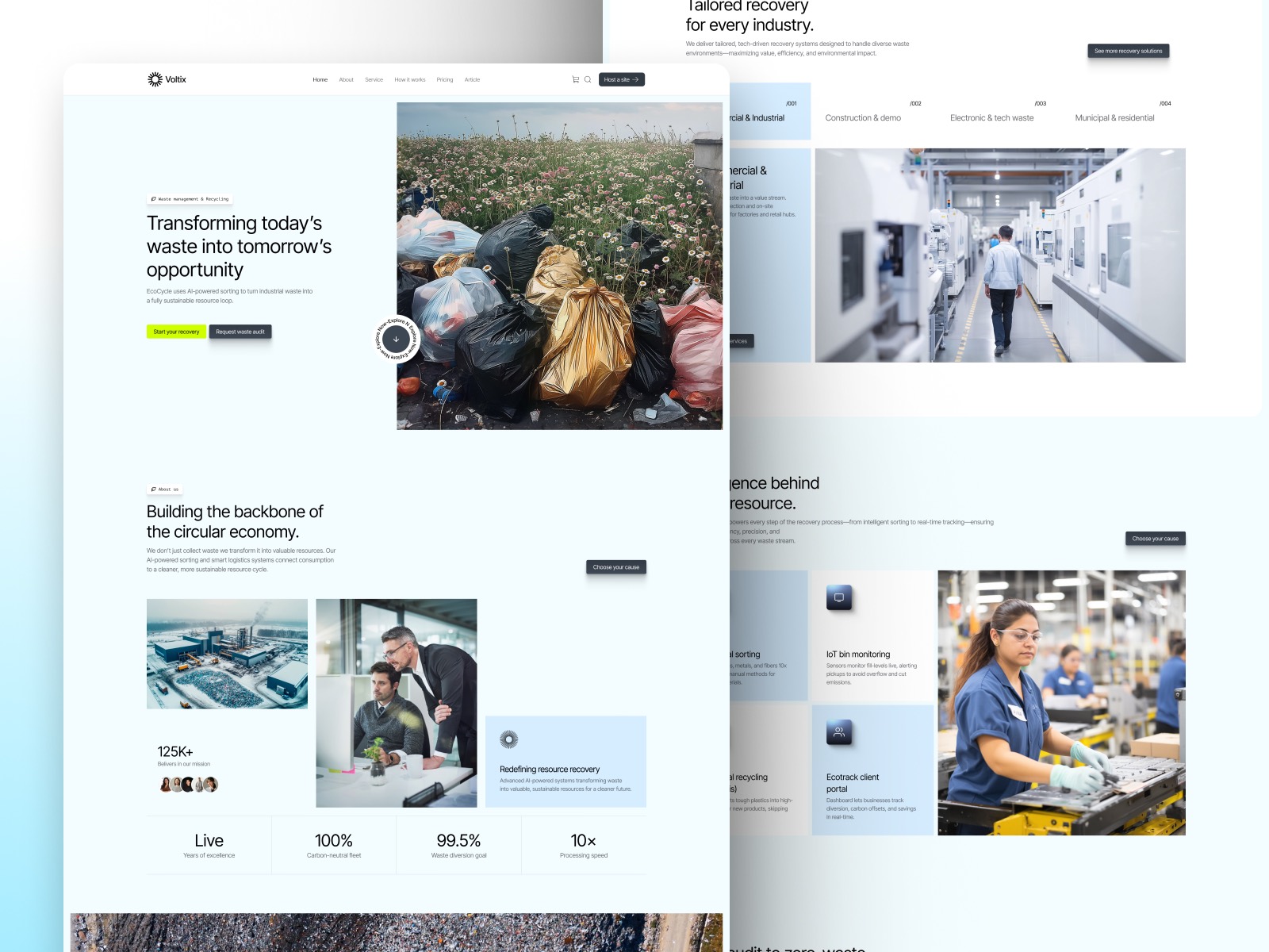 Scrapx template preview